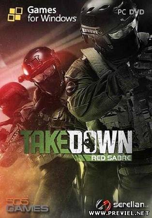 Takedown: Red Sabre (2013/Rus/RePack by Black Beard)