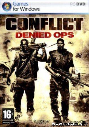 Conflict: Denied Ops (2013/Rus/RePack by R.G.Spieler)