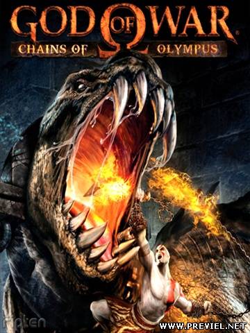 God of War Chains of Olympus (2013/Rus)