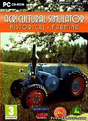 Agricultural Simulator Historical Farming 2012 (ENG/L) Скачать бесплатно без регистрации