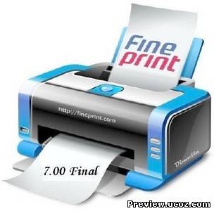 FinePrint Workstation v.7.00 Final x32x64 (RUS) Тихая установка Скачать бесплатно