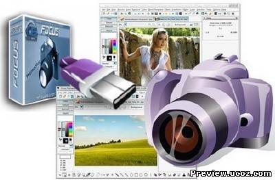 Focus Photoeditor 6.4 2012 (ML/RUS) Portable Скачать бесплатно без регистрации