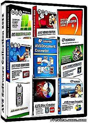 AVS Multimedia Software Collection AiO (2012) Скачать бесплатно без регистрации