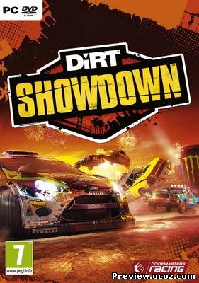 DiRT Showdown 2012 (ENG/MULTi5) Steam-Rip Скачать бесплатно без регистрации