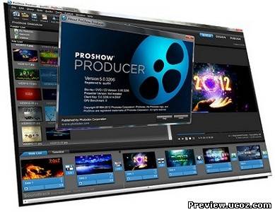 Photodex ProShow Producer v5.0.3222 + StylePack 27.05.2012 Скачать бесплатно