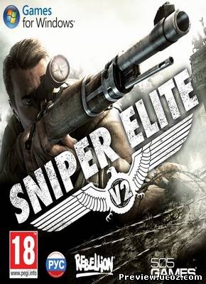 Sniper Elite V2 + 2 DLC 2012 (RUS/ENG) RePack by VANSIK Скачать бесплатно