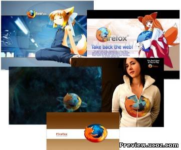 Обои на тему Mozilla Firefox (1024x768 - 2560x1600) Скачать бесплатно без регистрации
