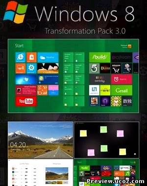 Windows 8 Start Screen Full 3.0 Скачать бесплатно