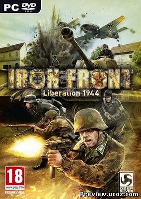 Iron Front: Liberation 1944 (2012/ENG/L) Скачать бесплатно без регистрации