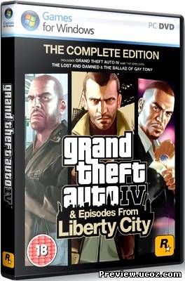 GTA: Complete Edition 2008-2010 (PC/RU) RePack Скачать бесплатно без регистрации