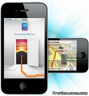 IPhone iGo primo USA, Russia, Ukraine v2.3 Multilingual Скачать бесплатно