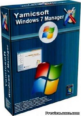 Yamicsoft Windows 7 Manager v4.0.9 Скачать бесплатно