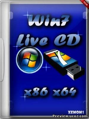 Win7 Live CD x86x64 (@Xemom1) (27.06.2012) Скачать бесплатно