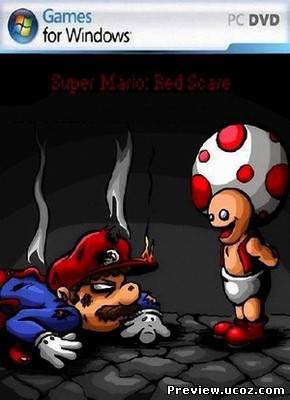 Super Mario Red Scare (2011/ENG) PC Скачать бесплатно без регистрации