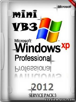 Windows XP SP3 mini VB3 в образе (Acron tib) 2012 (Rus) Скачать бесплатно