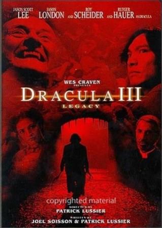 Дракула 3: Наследие / Dracula III: Legacy (2005/BDRip)