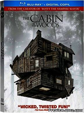 Хижина в лесу / The Cabin in the Woods (2011) HDRip Скачать бесплатно