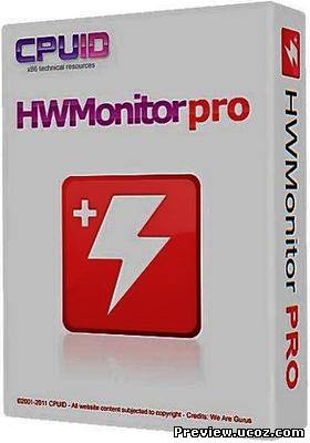 CPUID HWMonitor Pro 1.14 Скачать бесплатно без регистрации