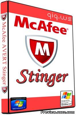 McAfee AVERT Stinger 10.2.0.735 Скачать бесплатно без регистрации