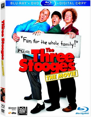 Три балбеса / The Three Stooges (2012) HDRip / Лицензия