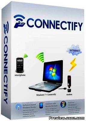 Connectify Pro 3.6.0.24540 Скачать бесплатно без регистрации