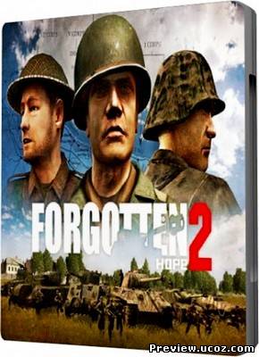 Battlefield 2: 2012 Forgotten Hope (v2.45) (Eng/Mod) Скачать бесплатно