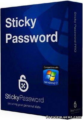 Sticky Password Pro 5.0.7.252 (RUS) + crack (ключ) Скачать бесплатно