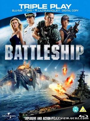 Морской бой / Battleship (2012) HDRip Скачать бесплатно