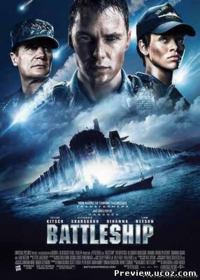 Морской бой / Battleship (2012) DVDRip