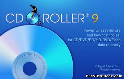 CDRoller 9.40.60 (Crack) + Portable Скачать бесплатно