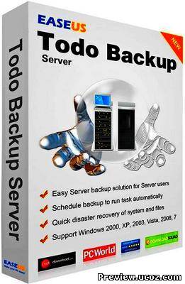 EASEUS Todo Backup Advanced Server 5.0 Retail Скачать бесплатно без регистрации