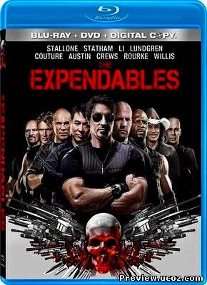 Неудержимые / The Expendables (2010/RUS/ENG) BDRip / Лицензия