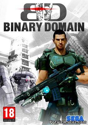 Binary Domain v.1.0u2 + 2 DLC 2012 (RUS/ENG) Repack by Fenixx