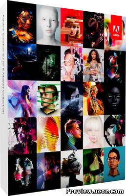 Adobe CS6 Master Collection Update by m0nkrus (2012/RUS/ENG) Скачать бесплатно
