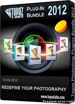 Topaz Labs Photoshop Plugins Bundle (ENG/RUS) 18.08.2012