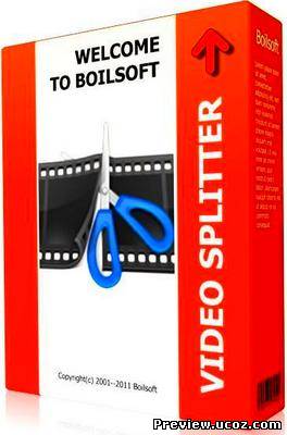 Boilsoft Video Splitter 6.34 Build 11 Скачать бесплатно без регистрации