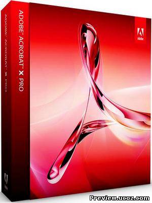 Adobe Acrobat X Professional 10.1.4 by m0nkrus Скачать бесплатно