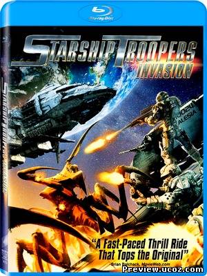 Звездный десант: Вторжение / Starship Troopers: Invasion (2012) HDRip / Лицензия