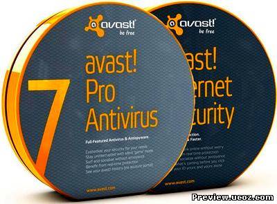 Avast! Internet Security Antivirus Pro 7.0.1466 Final (MLT/RUS) Скачать бесплатно