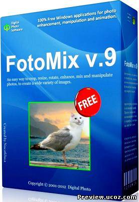 FotoMix v 9.0.2 & Portable (MLT/RUS) Скачать бесплатно без регистрации