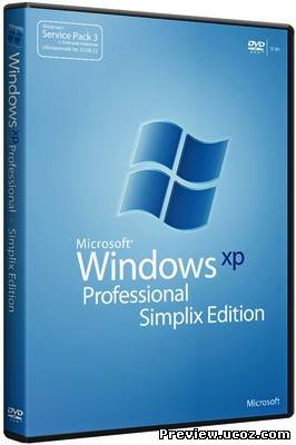 Windows XP Pro SP3 VLK Rus simplix edition (x86) Скачать бесплатно