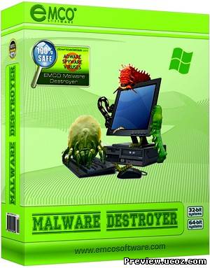 EMCO Malware Destroyer 6.2.15.231 + Portable Скачать бесплатно без регистрации