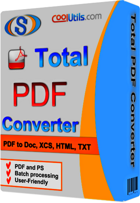 Coolutils Total PDF Converter 2.1.210 Тихая установка Скачать бесплатно